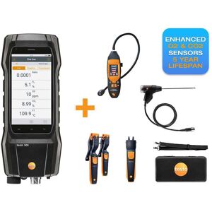 Testo 300+ Flue Gas Analyser Ultra Smart Kit Testo 300+ Flue Gas Analyser Ultra Smart Kit