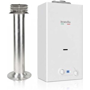 Innovita Primo 6 LPG Gas Water Heater & Flue Kit Innovita Primo 6 LPG Gas Water Heater & Flue Kit