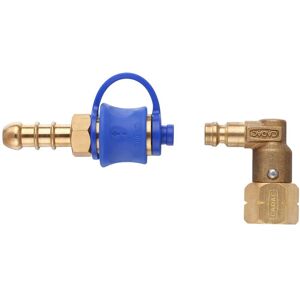 Cadac 8mm 90 Degree Quick Release Coupling Cadac 8mm 90 Degree Quick Release Coupling