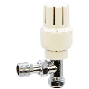 Pegler Mistral II Thermostatic Radiator Valve Angled - 15mm Pegler Mistral II Thermostatic Radiator Valve Angled - 15mm