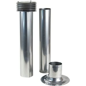 HGP Universal 100mm Gas Water Heater Flue Kit