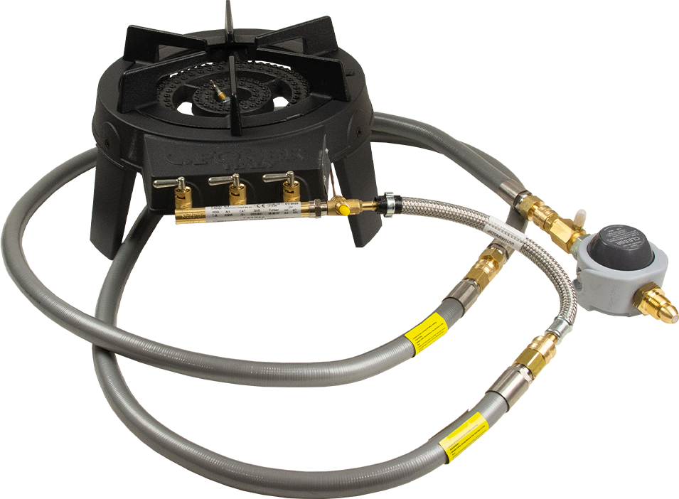 Hamilton Gas Products Ltd 9.2kW Triple Burner Boiling Ring Catering Starter Kit