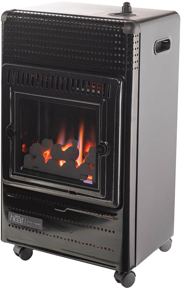 Hamilton Gas Products Ltd Super Heat 3.4 kW Living Flame Portable Gas Heater