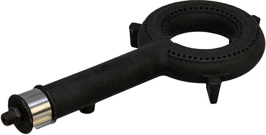 Hamilton Gas Products Ltd 5 Single NG Gas Boiling Ring – 936 Style, 35,000 BTU/h, Cast Iron