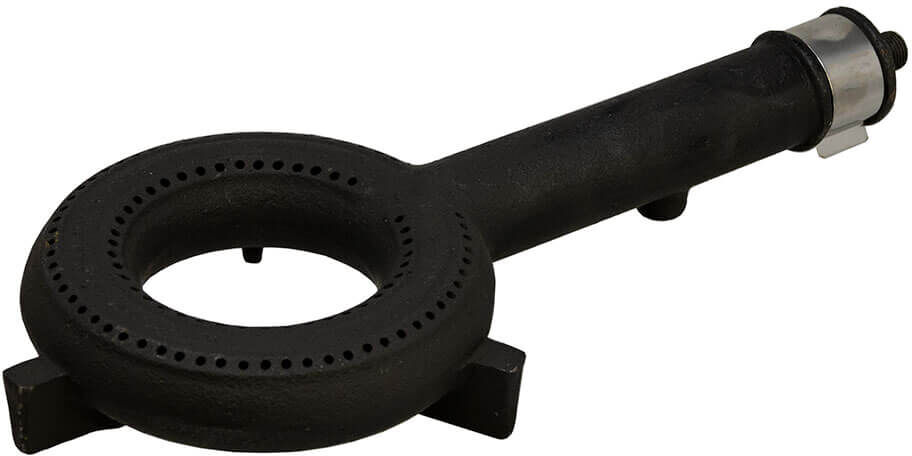 Hamilton Gas Products Ltd 5 Single LPG Gas Boiling Ring – 936 Style, 35,000 BTU/h, Cast Iron