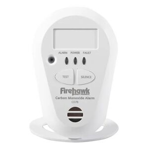 7-Year Sealed Longlife Battery Firehawk Carbon Monoxide Alarm
