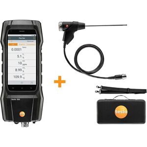 Testo 300 Flue Gas Analyser Standard Kit