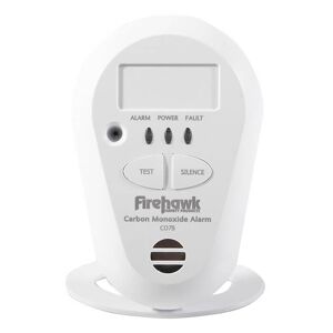 7-Year Sealed Longlife Battery Firehawk Carbon Monoxide Alarm