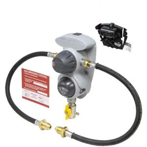 Clesse TR800 Automatic Changeover Propane Gas Regulator Kit with OPSO