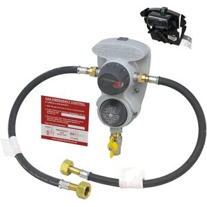 Clesse TR800 Automatic Changeover Gas Regulator Kit - OPSO & Telemetry