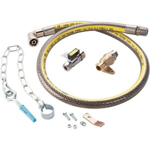 HGP Micropoint Gas Cooker Installation Kit 2 - LPG & Natural Gas