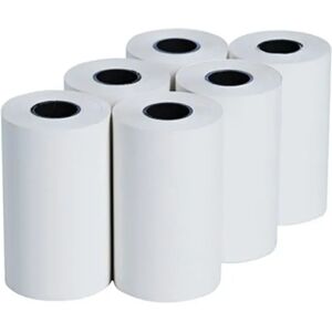 Testo Infrared Printer Thermal Paper Rolls (Pack of 6)