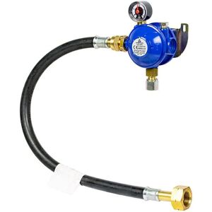 Cavagna Marine 30mbar Bulkhead Butane/Propane Gas Regulator Kit