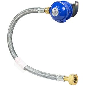 Cavagna Marine 30mbar Bulkhead Butane/Propane Gas Regulator Kit & Hose