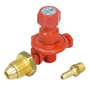 Cavagna High Pressure Adjustable Propane Gas Regulator - 0.5 to 2 Bar