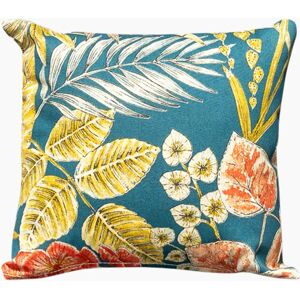 Harbour Lifestyle Acrisol Bouquet Petrol Small Scatter Cushion - 25m x 25cm