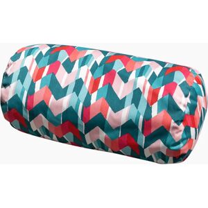 Harbour Lifestyle Acrisol Flash Multi Large Round Bolster Floor Cushion - 72cm x 35cm