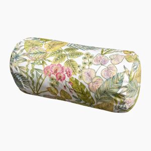 Harbour Lifestyle Acrisol Bouquet Multi Large Round Bolster Floor Cushion - 72cm x 35cm