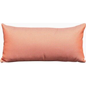 Harbour Lifestyle Agora Scala Coral Bolster Scatter Cushion - 60cm x 30cm