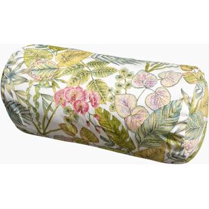 Harbour Lifestyle Acrisol Bouquet Multi Large Round Bolster Floor Cushion - 72cm x 35cm