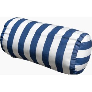 Harbour Lifestyle Agora Lines Marino Large Round Bolster Floor Cushion - 72cm x 35cm