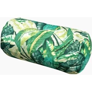 Harbour Lifestyle Acrisol Amazonia Verde Large Round Bolster Floor Cushion - 72cm x 35cm