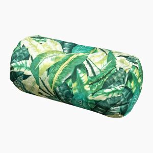 Harbour Lifestyle Acrisol Amazonia Verde Large Round Bolster Floor Cushion - 72cm x 35cm