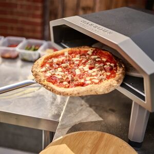 Harbour Lifestyle Juno 16" Pizza Oven Bundle with Stainless Steel Pizza Peel