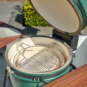 Harbour Lifestyle Kamado Divide & Conquer Cooking System for 22" Grill