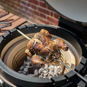 Harbour Lifestyle Kamado Rotisserie for 18" Grill