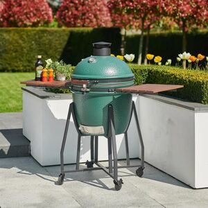 Harbour Lifestyle Kamado BBQ 22" Ceramic Grill in Matte Green