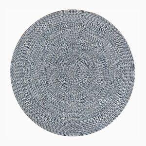 Harbour Lifestyle Apollo 350cm Round Indoor and Outdoor Rug in Prussian Blue