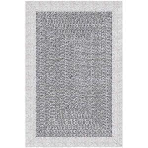 Harbour Lifestyle Hades 220cm x 160cm Weatherproof Indoor and Outdoor Rug in Cobble Grey