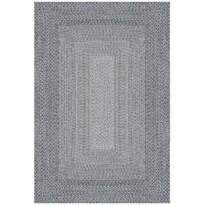 Harbour Lifestyle Hestia 290cm x 190cm Weatherproof Indoor and Outdoor Rug in Walnut Grey