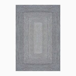 Harbour Lifestyle Hestia 220cm x 160cm Weatherproof Indoor and Outdoor Rug in Walnut Grey