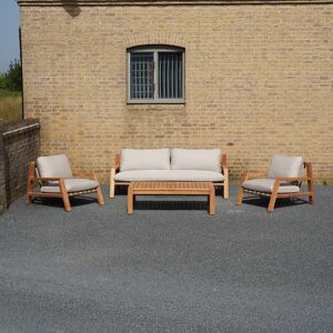 Harbour Lifestyle Strike 3 Seat Sofa Set (Ex Display)