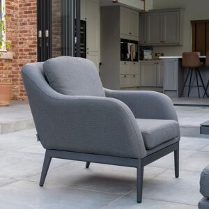 Harbour Lifestyle Luna Armchair in Grey