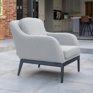 Harbour Lifestyle Luna Armchair in Oyster Grey