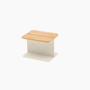 Harbour Lifestyle Hatia Teak Side Table in Latte