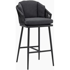 Harbour Lifestyle Monterrey Bar Stool in Grey