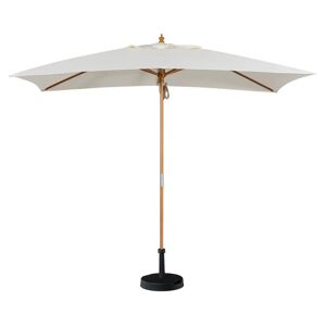 Harbour Lifestyle Kratos 3m x 2m Rectangular Wooden Parasol in Beige