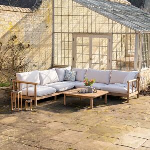 Harbour Lifestyle Lavenham Corner Sofa Set in Linen