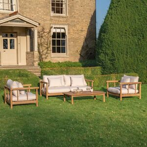 Harbour Lifestyle Lavenham 2 Seat Sofa Set in Linen