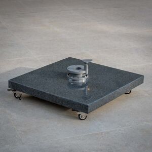 Harbour Lifestyle Granite 90kg Cantilever Parasol Base With Wheels