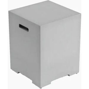 Harbour Lifestyle Ember Gas Storage Box in Stone Grey