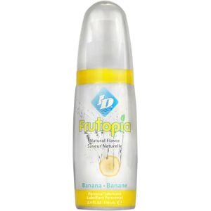 ID Lube Frutopia Natural Flavoured Personal Lubricant Banana - 100ml