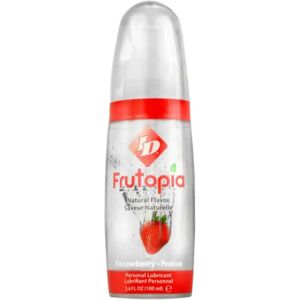 ID Lube Frutopia Natural Flavoured Personal Lubricant Strawberry - 100ml