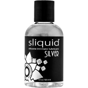 Sliquid Silver Silicone Intimate Lubricant - 125ml