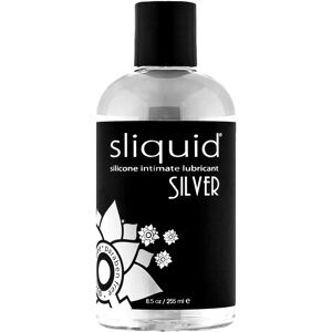 Sliquid Silver Silicone Intimate Lubricant - 255ml