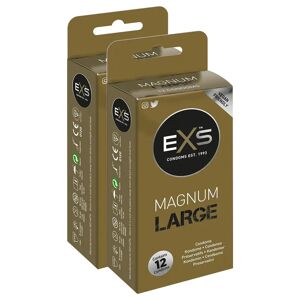 EXS Magnum Large Condoms - 24 Pack